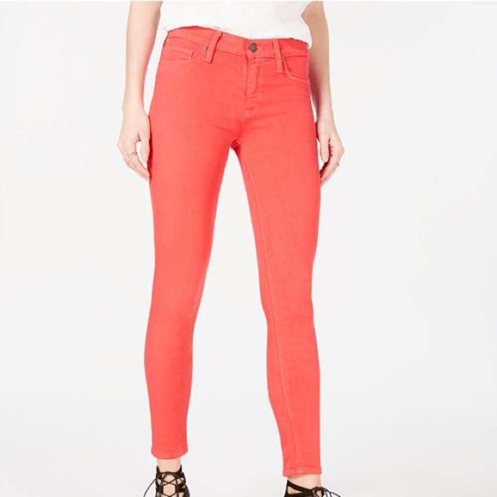 Hudson Jeans Salmon Color - image 2